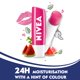 thumbnail image 3 of Bálsamo labial NIVEA Watermelon Shine 4.8 g hidratante, 3 of 8