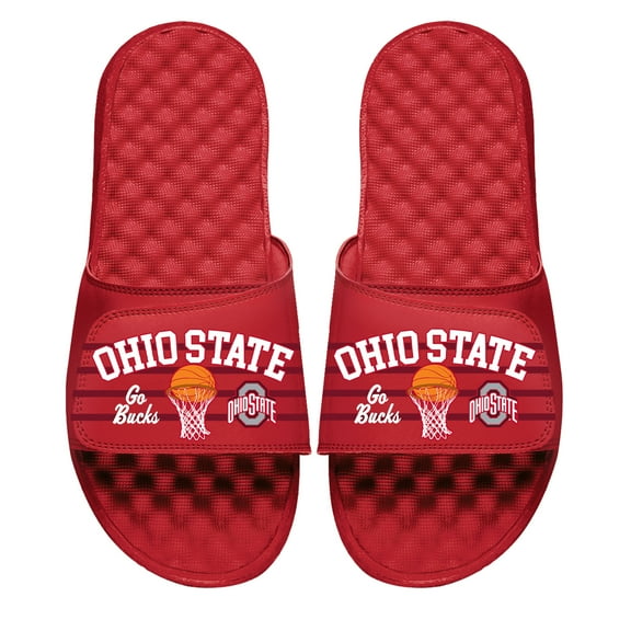 Unisex-ISlide Ohio State Buckeyes Collage Slide Sandals