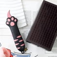 thumbnail image 5 of Cute Cat Paw Sharp Box Cutters Mini Portable Cat Claw Utility Knife Creative Hand Account Decor Paper Cutting Tools Art Supplies, 5 of 10