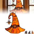thumbnail image 4 of BESEW7 Witch Hat Hanging Decor, Halloween Party Acrylic Ornament for Window Wall Door, Outdoor Fall Decorations for Modern Farmhouse Home, 4 of 7