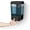 Black, variant on Interhasa Wall-Mounted Commercial Soap & Lotion Dispenser, 600ml/21oz，Black