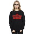 thumbnail image 2 of DC Comics Chandail en Molleton Logo du Film The Suicide Squad pour Femmes, 2 of 3