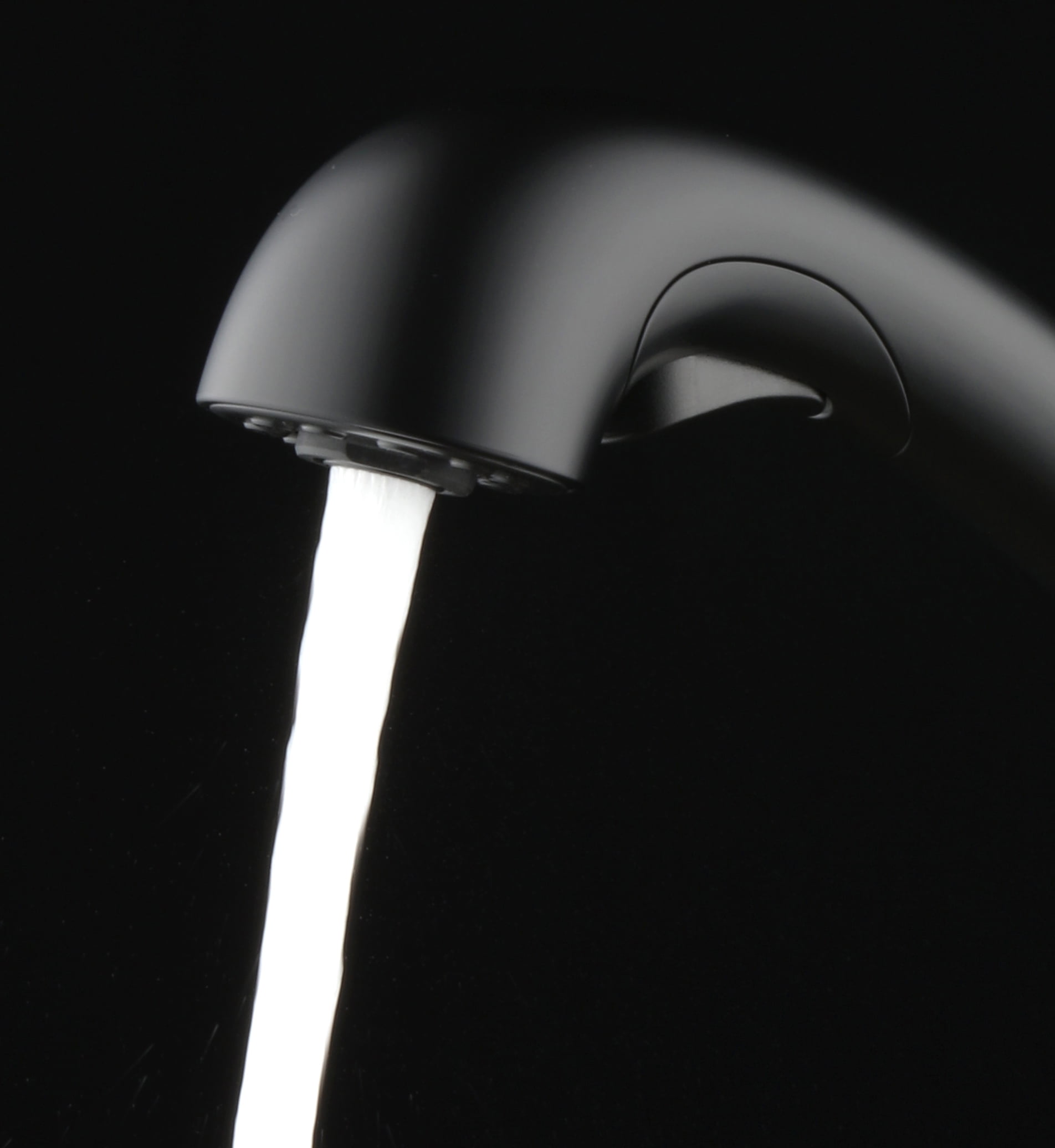 Mainstays Pull Out Kitchen Faucet in Matte Black
