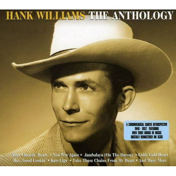 Hank Williams - Anthology - Music & Performance - CD