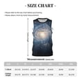 thumbnail image 4 of Honeii The Galaxy print basktball shirt for men and women, Unisex basketball jersey for Theme party-X-Large, 4 of 6