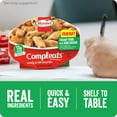 thumbnail image 3 of HORMEL COMPLEATS Italian Chicken & Penne Pasta 9 oz Plastic Microwaveable Tray (Pack of 3), 3 of 5