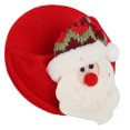 thumbnail image 3 of Posavasos Para Copas De Vino, Tema Navideño, Posavasos Antideslizantes Para Copas De Vino, Posavasos Decorativos Para Decoraciones Navideñas Para Restaurantes Para El Hogar Para ANGGREK Otros, 3 of 8