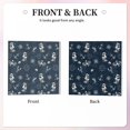 thumbnail image 2 of Wukai Vintage Marine Print Elegant Acrylic Gift Decorations Perfect for Weddings, Birthdays, Anniversaries, and Home Decor, 2 of 6
