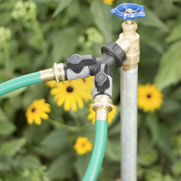 Orbit Irrigation Pro Flo Hose Y with Shut-off, 3/4 inch