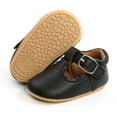 thumbnail image 1 of Zapatos de bebé suela de goma suave sandalias de cuero flexibles para bebés antideslizantes para exteriores ANGGREK Otros, 1 of 8