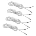 thumbnail image 3 of MasteelfCA 4pcs Replacement Cord Deck Chair Rope Chaise Longue Rope Chaise Elastic Rope, 3 of 8