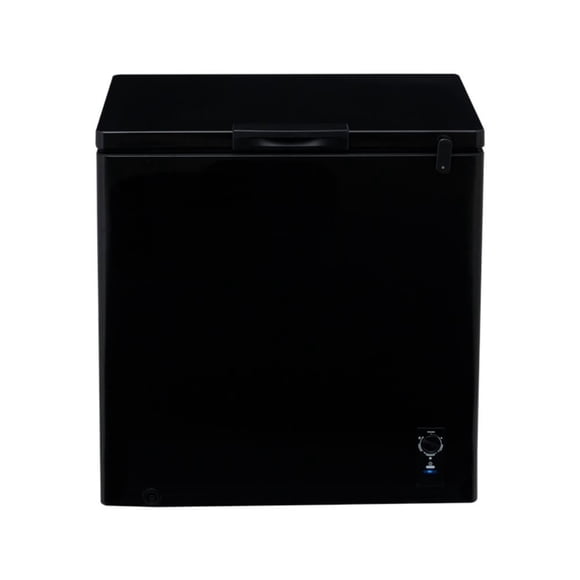 Congelador Midea 7 Pies Negro