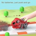 thumbnail image 3 of Esaierr Kids Toys Boy Toys Inertial Dinosaur Catapult Car Gliding Press Launch Car Model for 3-7Y, 3 of 5