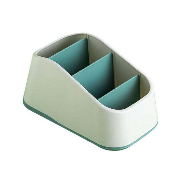 Portable Desktop Storage Box Space Saving Lightweight Multi Grid Small Tools