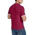 thumbnail image 5 of New World Graphics UGA Don't Hate Us Cause We're A Little Cooler Short Sleeve Mens Graphic T-Shirt-Red-small, 5 of 5