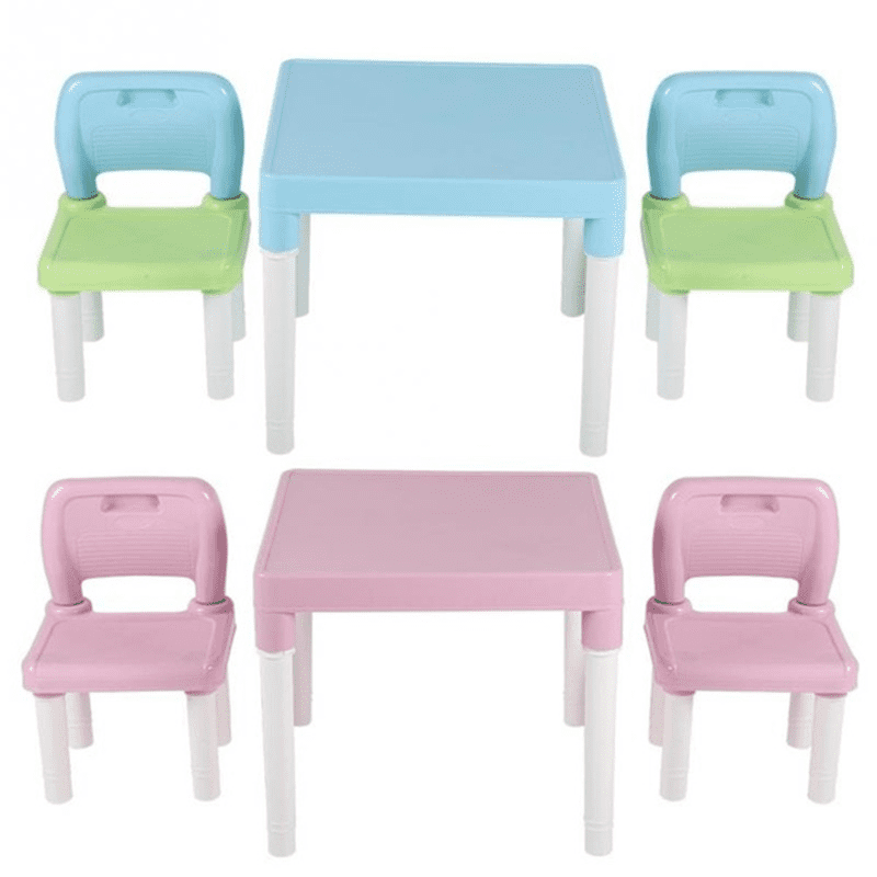 nursery table and chairs