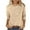 A01 Beige, variant on bnaln Womens 3/4 Sleeve Shirts Casual Summer Tops Trendy Print T-Shirt Crewneck Casual Blouses Tunic Tops Loose Fit Tees Comfy Pullover Spring Outfits Beach Vacation Fall Clothes