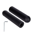 thumbnail image 1 of Soidarity 2 Pieces Barbell Bar Adapter Sleeve L with Shaped Wrench for Weightlifting  Gimnasios en casa TYPE1 cabeza de bola de 48 mm x 200 mm, 1 of 1