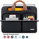 thumbnail image 3 of Funda hombro laptop Lacdo 14" con protección 360° para HP Chromebook 14, Acer Chromebook 14, ASUS ZenBook 14, Inspiron 14, color negro, 3 of 3