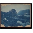 thumbnail image 2 of Historic Framed Print, [The Susquehanna near Danville Pa.], 17-7/8" x 21-7/8", 2 of 9