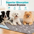 thumbnail image 5 of Pheromone-infused puppy training pads, reusable and leak-proof, durable and non-slip, suitable for dogs and cats for home and travel use., 5 of 9
