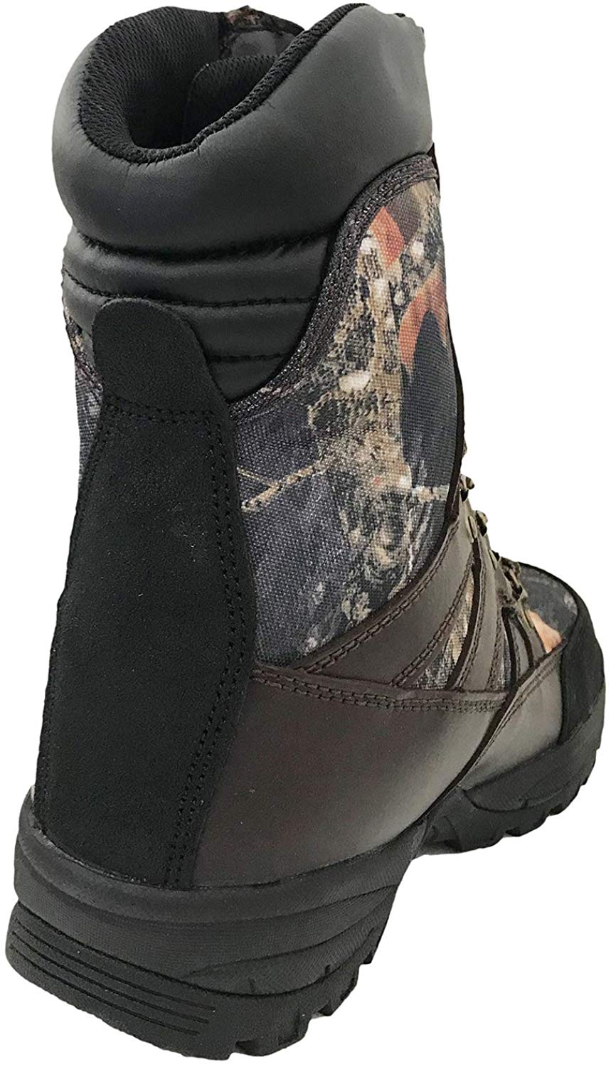 Men's Hunting Boot Waterproof 600 Grams Insulated 9" Interceptor Snow Hiking Shoes - image 2 of 6