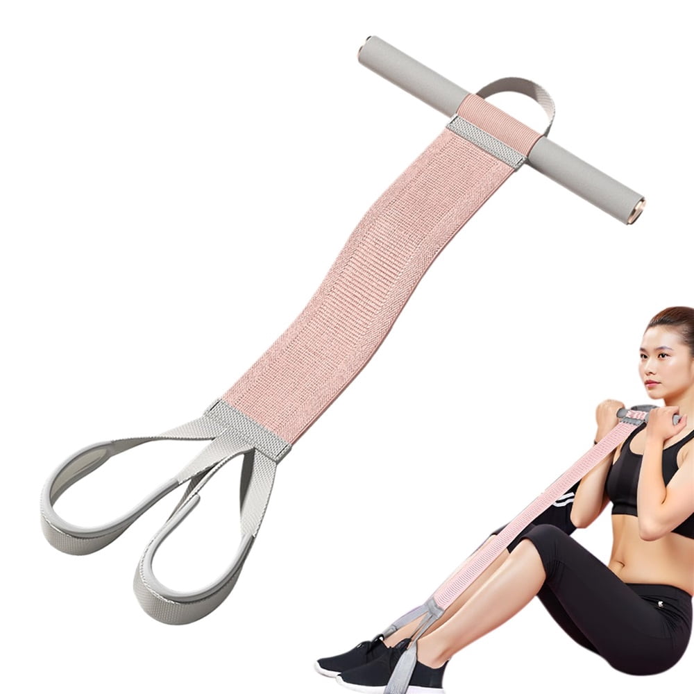 Pedal Resistant Band, Elastic Tension Rope with Handles Multifunctional Strength Training Equipment, Foot Pedal Resistant Puller for Women Men