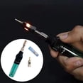 thumbnail image 4 of Soldador de gas portátil Shamjiam equipo de Soldador para exteriores temperatura ajustable Oblicua y puntiaguda, 4 of 7