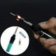 thumbnail image 4 of Kit de soldador de gas portátil, reparación de soldadura de temperatura ajustable, estación de soldador de soldador libre para corte de - Oblicua y puntiaguda, 4 of 8