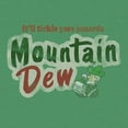 thumbnail image 2 of Tee Luv Men's Big and Tall Faded Mountain Dew Graphic Tee Shirt (3XLT), 2 of 3