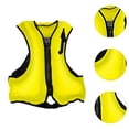thumbnail image 6 of Luwecf Inflatable Jacket Aid Gear for Drifting Outdoor Activities Fishing Yellow, 6 of 9