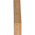 thumbnail image 4 of 6"W x 26"D x 30"H Merced Rough Sawn Knee Brace, Western Red Cedar, 4 of 4