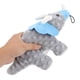 thumbnail image 5 of Triceratops Juguete De Peluche Para Perros, Resistente A Mordeduras, Seguro, Para Aliviar El Aburrimiento, Juguete Chirriante Para Perros ANGGREK GJ2110, 5 of 8