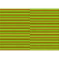 thumbnail image 1 of Ahgly Company Machine Washable Indoor Rectangle Transitional Bright Green Area Rugs, 2' x 3', 1 of 7