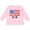 AD-Pink, variant on Inktastic USA Soccer Boys or Girls Long Sleeve Toddler T-Shirt