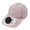 j-Pink, variant on ibiyuan Solar Fan Hat Outdoor Upf 50 Wide Brim Bucket Hat Usb & Solar Powered Fishing Hat for Men 2-In Hands-Free Hat Fan Sun Hats for Men for Fishing, Hiking Camping, Beach
