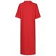 thumbnail image 2 of Mujeres de la moda más el tamaño del vestido maxi cuello en V ojo de la cerradura de la mitad de la Abanopi Rojo S, 2 of 7