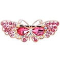 thumbnail image 1 of Barrette Papillon en Strass Mode Barrette Française, 1 of 10