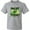 AC-Heather Grey, variant on Inktastic St. Patrick's Day Pinches Get Stitches Shamrocks Youth T-Shirt