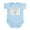 Sky Blue, variant on CafePress - Money Can't Buy Happiness But It Can Buy Cows Body - Baby Light Bodysuit, Size Newborn - 24 Months