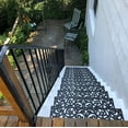 thumbnail image 5 of IEMIEBSHA 4 Pack Rubber Stair Mats, Non Slip Stair Treads Mat, Rubber Scroll Doormat for Outdoor, Indoor, Entrance, Stairs (29" x 9.5"), 5 of 9