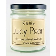 9oz Juicy Pear Candle Quality Candles at an Affordable Price.Highly Scented. Made and Shipped From the USA.