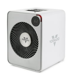 Vornado VMH300 Portable Space Heater, Whole Room Vortex Metal