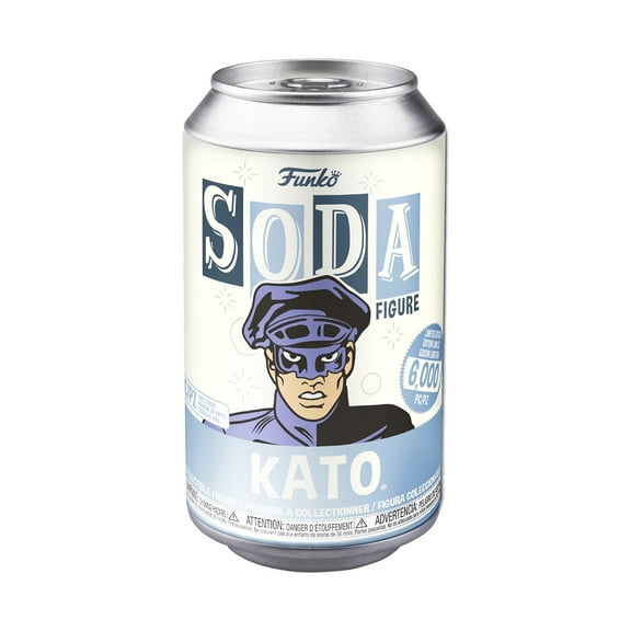 FunKo POP! Soda Green Hornet Kato 4.25" Vinyl Figure in a Can