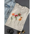 thumbnail image 3 of Backyard Variety Ii T-Shirt Women -Annie Warren Designs, Female 3X-Large, 3 of 4