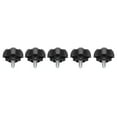 thumbnail image 4 of Hilitand Self Tapping Inserts Thread Repair Kit Adjustable Knob Plastic Five-Star Head Hand-Twisted Screw Locking Handle M6, 4 of 8