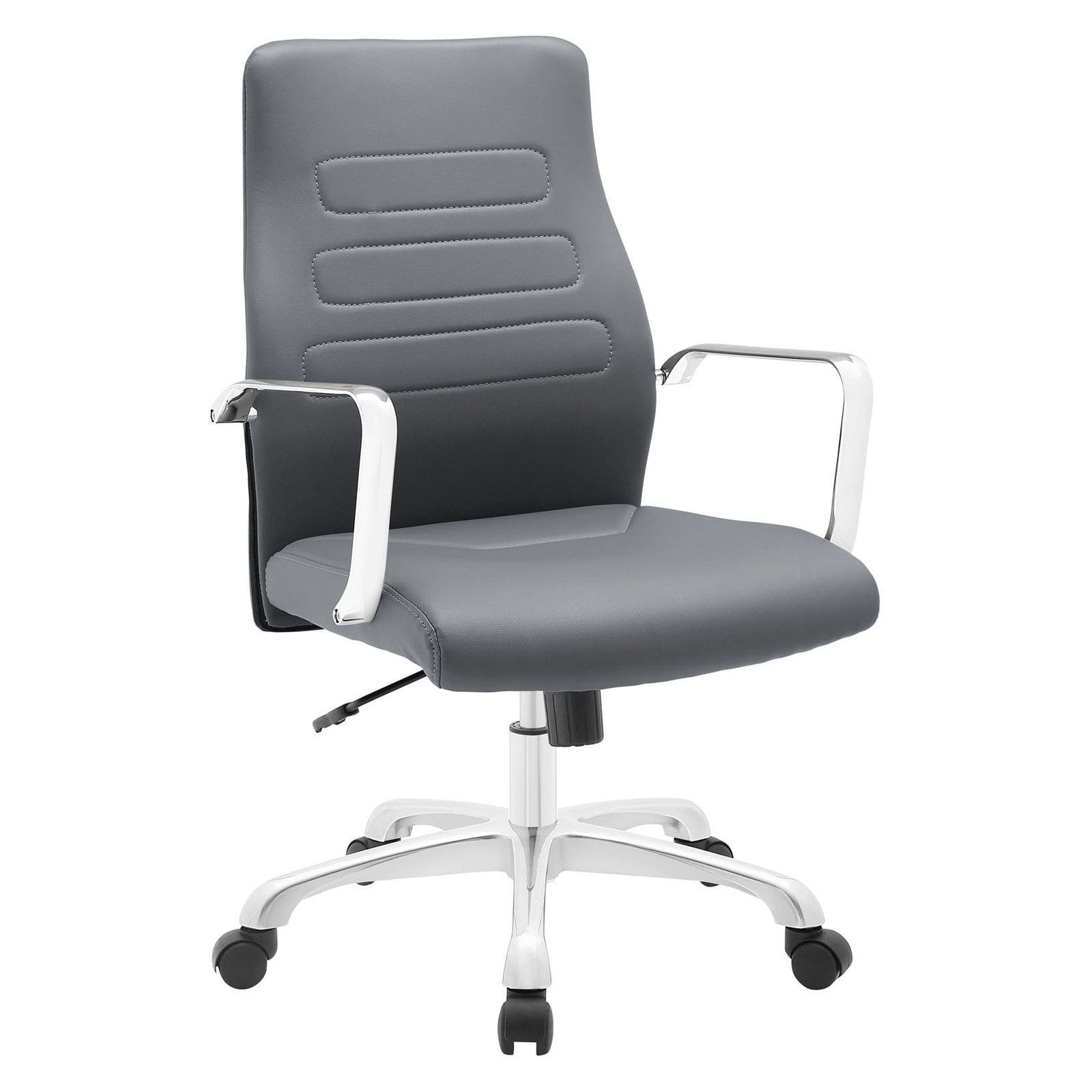 Modway Depict Mid Back Aluminum Office Chair, Multiple Colors - Walmart.com