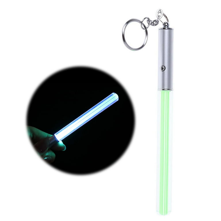 Mini lightsaber keychain cheap