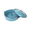 thumbnail image 3 of Cinsa 5qt Oven-Safe Enamel Steel Dutch Oven, Turquoise, 3 of 5