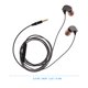 thumbnail image 2 of NUOLUX Auriculares Con Cable Tipo C Con Subwoofer Y Gancho Flexible Para Ejercicio Y Negro, 2 of 6